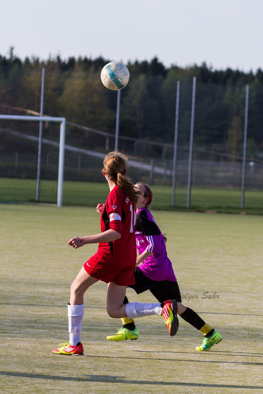 Bild 59 - D-Juniorinnen FSC Kaltenkirchen - SV Wahlstedt : Ergebnis: 3:1